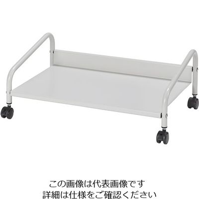 ナカキン アンダーデスクワゴン UDW-19L 1個 63-1826-73（直送品）