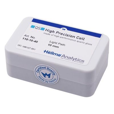 アズワン ヘルマ(R)石英セル スタンダード 110-10-40 1個 2-475-30（直送品）