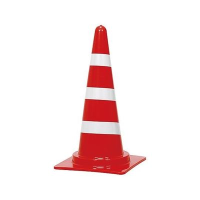 ジェイウィン セーフティコーン 軽量タイプ JWC-700 1本 4-2603-01（直送品）