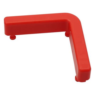 アズワン 連結樹脂平台車 コーナーガード 4個入 4-1958-11 1セット(4個)（直送品）