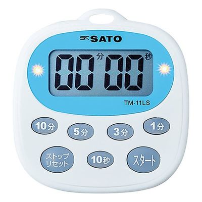 アズワン キッチンタイマー 校正証明書付 TM-11LS 1個 2-6181-11-20（直送品）