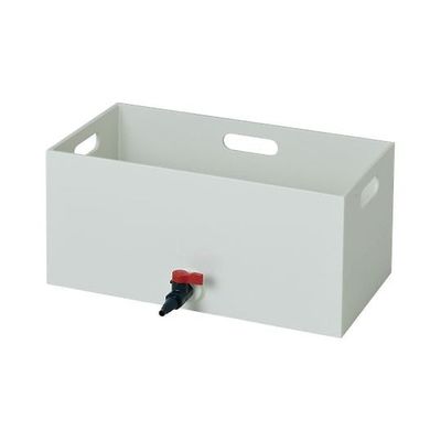 アズワン PVC流し台 全タイプ共用 たらい(10L) 3-398-11 1個（直送品）