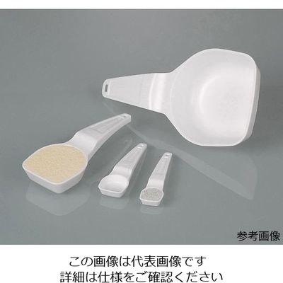 アズワン 滅菌サンプリングスプーン(個包装タイプ) 5mL 100個入 5378-4011 1袋(100個) 4-2471-04（直送品）