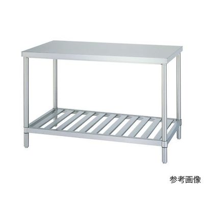 アズワン 静音ステンレス作業台 幅1500×奥行750×高さ800mm WS-15075SI 1個 4-2142-13（直送品）