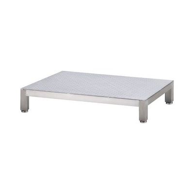 アズワン クリーンルーム用踏み台 H100 1台 4-2071-01（直送品）