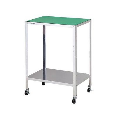 アズワン ステンレス製導電ワゴン 組立式 導電マット付 610×410×809mm SDW-2LM 1台 4-2090-03（直送品）