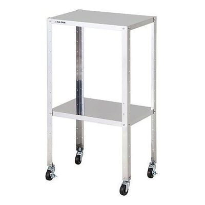 アズワン ステンレス製導電ワゴン 組立式 460×310×809mm SDW-2R 1台 4-2089-01（直送品）