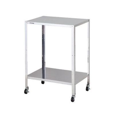 アズワン ステンレス製導電ワゴン 組立式 610×410×809mm SDW-2L 1台 4-2089-03（直送品）