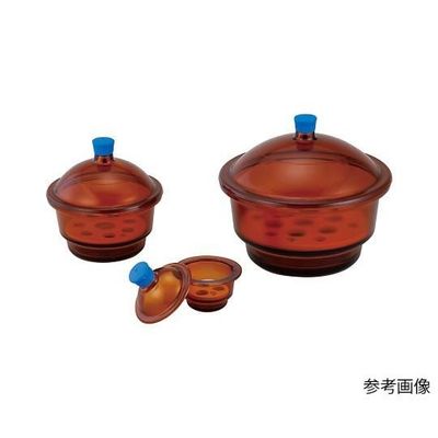 アズワン ガラスデシケーター(褐色) Φ250mm 4-2782-04 1個（直送品）