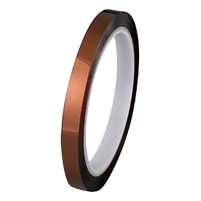 アズワン ポリイミドテープ(80μmタイプ) 10mm×33m IT9000-80-100 1巻 4-2896-02（直送品）