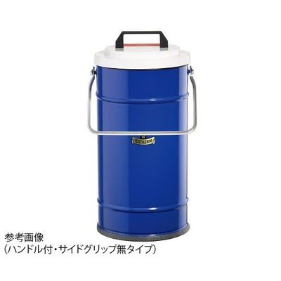 アズワン デュワーフラスコ(大型・広口・フタ付) ハンドル付 サイドグリップ無 1242 1個 5-404-04（直送品）