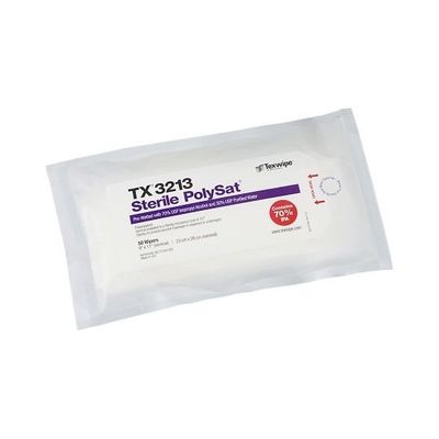 アズワン 滅菌プリウェットワイパー PolySat(R) 50枚入 TX3213 1袋(50枚) 4-1883-01（直送品）