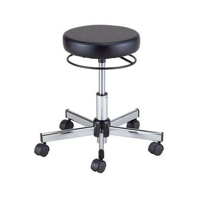 アズワン 研究者用スツール 4-2206-01 1個（直送品）