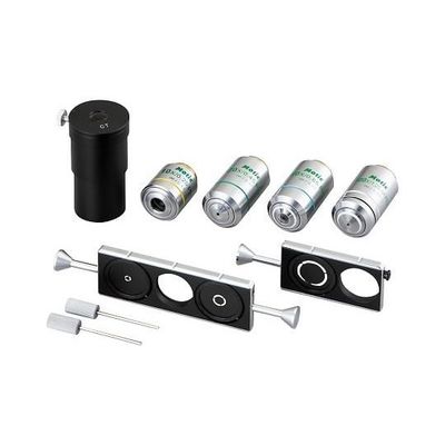 アズワン ECプランレンズ生物顕微鏡 位相差観察キット PCK38 1セット 3-6692-14（直送品）