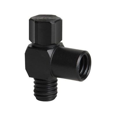 アズワン 安全廃液キャップ用アングルアダプター 107624 1個 2-9654-09（直送品）