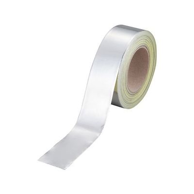 アズワン アルミニウムテープ 50mm×50m 4-1424-01 1巻（直送品）