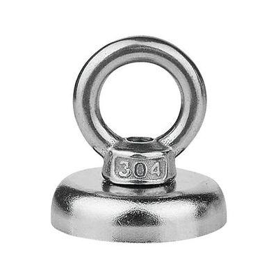 アイガーツール 強力マグネットフック アイボルト型 2-7896-04 1個（直送品）