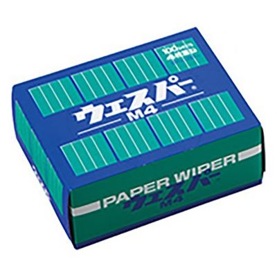 トーヨ ウエスパー M4 1ケース(100枚×16箱入) 4-1603-03 1ケース(1600枚)（直送品）