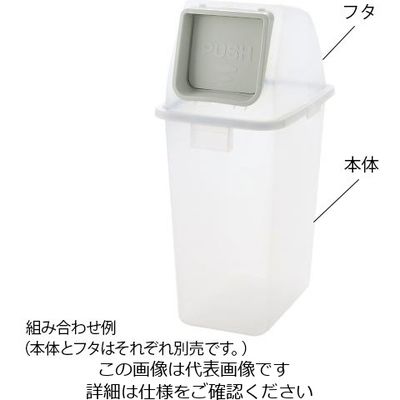 リッチェル 分別リサイクルペール 65 本体 1-9744-21 1個（直送品）