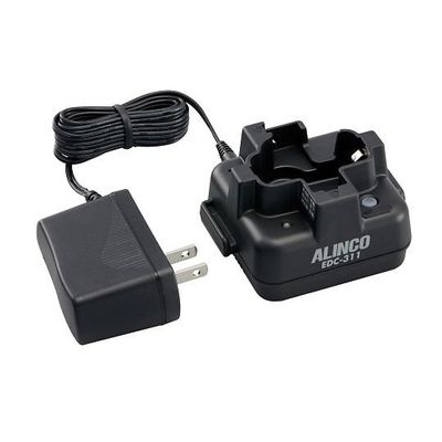 アルインコ 特定小電力トランシーバー シングル充電器セット EDC-311A 1個 8-6306-35（直送品）