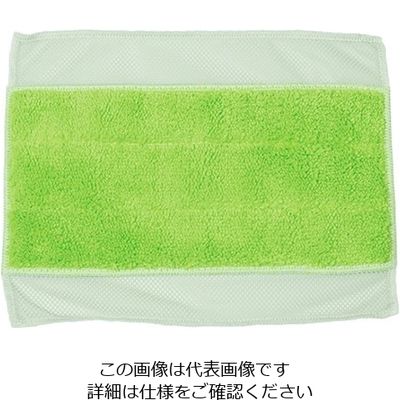アズマ工業 ワイパー取付モップクッション水拭き SQA71 1個 63-4172-51（直送品）