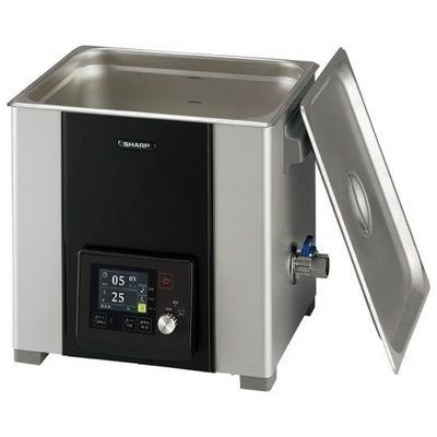 シャープ 超音波洗浄機(スタンダードモデル) 327×288×305mm UT-307M 1台 4-017-21（直送品）