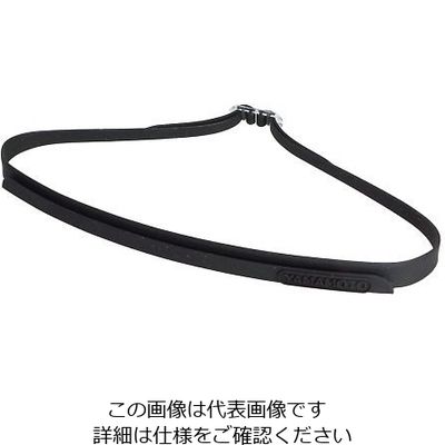 山本光学 汗止めバンド(シリコーン) ブラック 4-1687-01 1本（直送品）