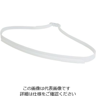 山本光学 汗止めバンド(シリコーン) クリア 4-1687-02 1本（直送品）