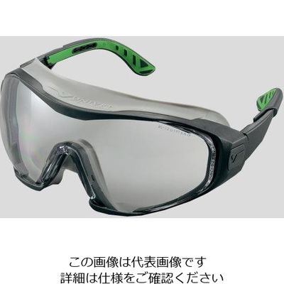Univet 保護ゴーグル(つるタイプ) 6X1.00.00.00 1個 2-9810-11（直送品）