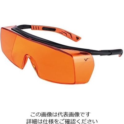 Univet ブルーライトカットグラス 5X7.03.00.04 1個 3-260-11（直送品）