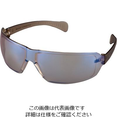 UNIVET 保護メガネ(イヤーマフ対応) 553Z.34.00.00 1個 3-249-21（直送品）