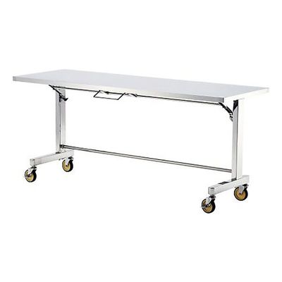 テックサス 折りたたみ式ステンレス作業台 シングル FT-S1860D 1台 4-1961-03（直送品）