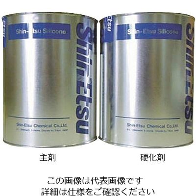 アズワン 二液型RTVゴム A・Bセット 3-5492-11 1セット（直送品）