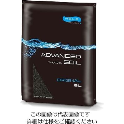 アズワン アドバンスソイル オリジナル 8L 4-1706-03 1ケース(3袋)（直送品）