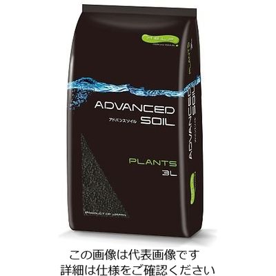 アズワン アドバンスソイル 水草用 3L 4-1707-02 1ケース(8袋)（直送品）