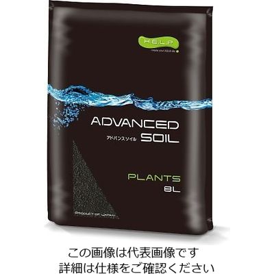 アズワン アドバンスソイル 水草用 8L 4-1707-03 1ケース(3袋)（直送品）