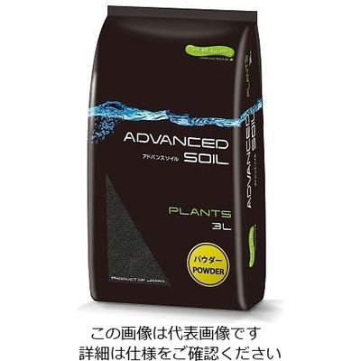 アズワン アドバンスソイル 水草用 パウダータイプ 3L 4-1708-02 1ケース(8袋)（直送品）