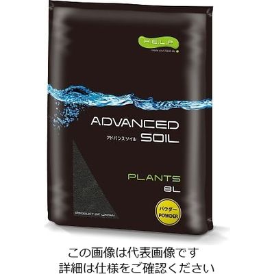 アズワン アドバンスソイル 水草用 パウダータイプ 8L 4-1708-03 1ケース(3袋)（直送品）