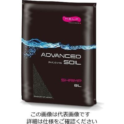 アズワン アドバンスソイル エビ用 8L 4-1709-03 1ケース(3袋)（直送品）