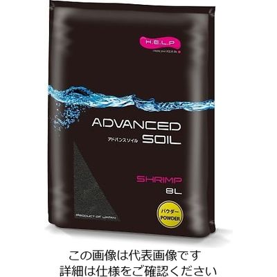 アズワン アドバンスソイル エビ用 パウダータイプ 8L 4-1710-03 1ケース(3袋)（直送品）