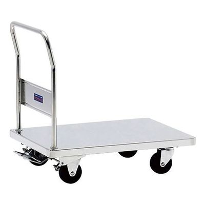 テックサス オートクレーブ対応台車 ニューウイング フットブレーキ有 NW-9060MC-FB 1台 4-1963-02（直送品）