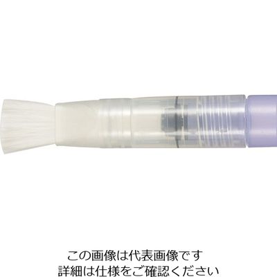 アズワン 筆ペン容器 平筆 10本入 4-1313-04 1袋(10本)（直送品）