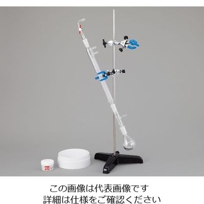 アズワン 冷却蛇管セット ジムロート 標準(三足型) JCT100 1セット 4-2149-01（直送品）