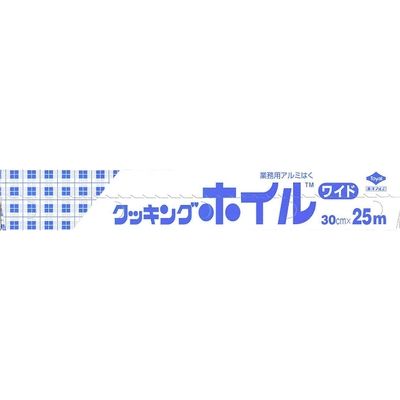東洋アルミ クッキングホイル 業務用 ワイド 4901987200758 1セット（30cm×25m×10） 東洋アルミエコープロダクツ（直送品）