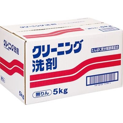 NSファーファ・ジャパン 無りんクリーニング洗剤 4902135117997 1セット(5KG×1)（直送品）