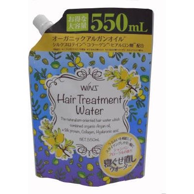 ウインズヘアウォーター大容量詰替 4904112829152 1セット（550ML×16） 日本合成洗剤（直送品）