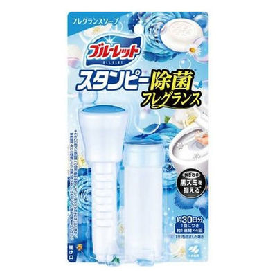 小林製薬 ブルーレットスタンピー除菌フレグランスソープ 4987072056967 1セット(30個)（直送品）