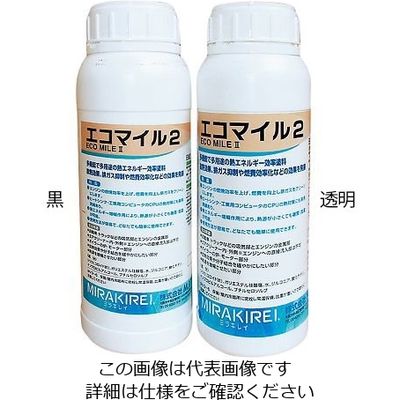 M.I.T 放熱コーティング剤 エコマイル2 透明 EM-0.5 1個 4-2637-02（直送品）