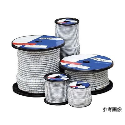 テックス・テクノロジー ショックコード 50m巻 白 Φ10mm 110451 1巻 4-2486-06（直送品）