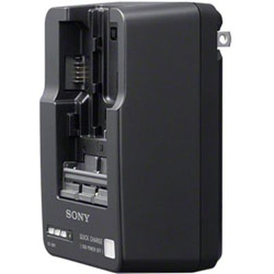 ソニー バッテリーチャージャー BC-QM1 1個（直送品）